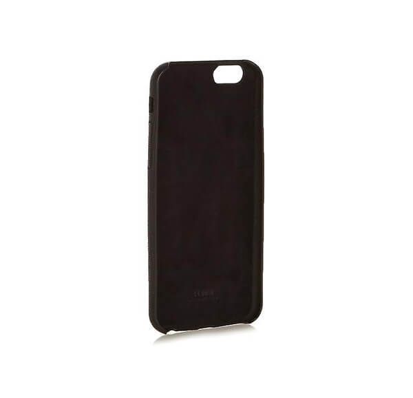 2017SS新作 フェンディ コピー ケース T mink-fur and leather iPhone case